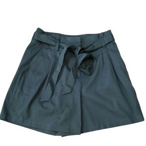 J. Crew Women's Tie-Waist Shorts Lightweight Chino Sz 6